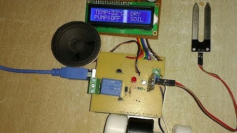 How to make Automatic Irrigation System Using Arduino