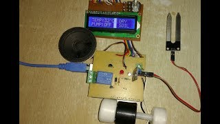 How to make Automatic Irrigation System Using Arduino