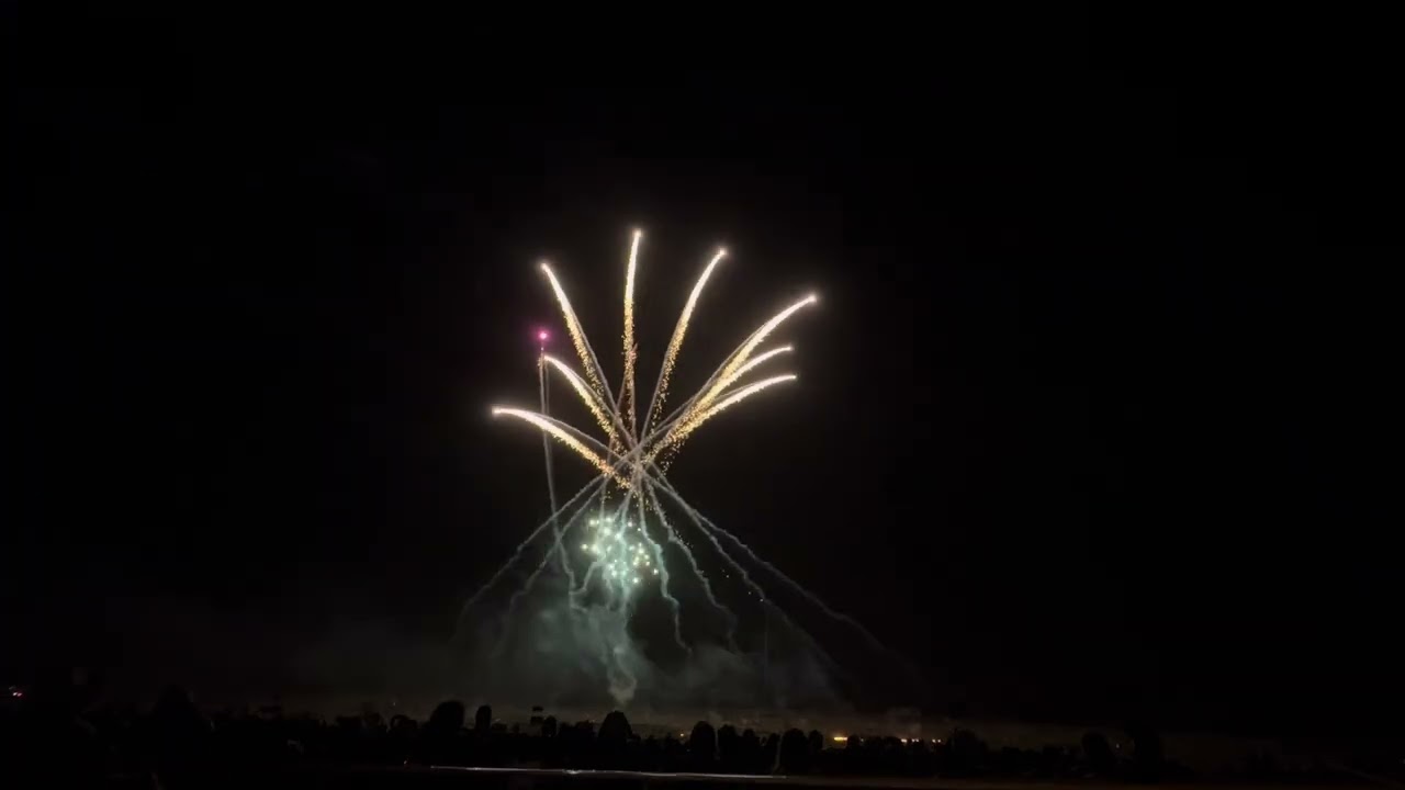 Lone Star 2025.  1.4G Pyromusical led by Bob Rausch. Labeled,”We’re Dreams Explode in Color”