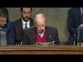 Grassley Opens Nomination Hearing to Consider Fraud-Fighting Assistant Attorney General
