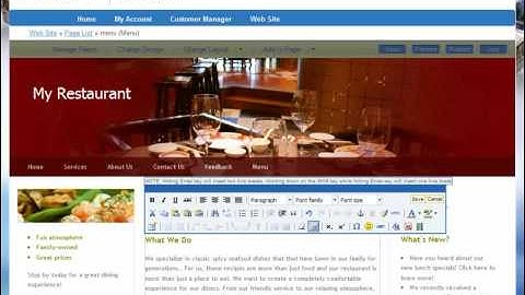 Chapter 4 of MA Webcenter video presentation