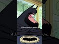 Tough crowd. | BAT-FAM | Prime Video