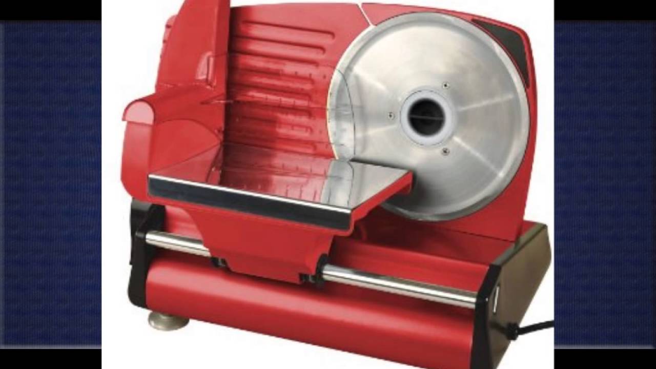 Waring Pro Food Slicer YouTube