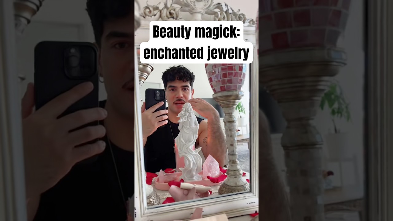 Enchant your jewelry with beauty magick ✨ 