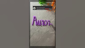 Aurora #sandscript #handwriting #nameinsand #calligraphy #satisfying #sandart #asmr #shortsviral