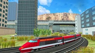 Indian Train Simulator 2019 (by Al-Go-Rythm) Android Gameplay [HD] screenshot 5