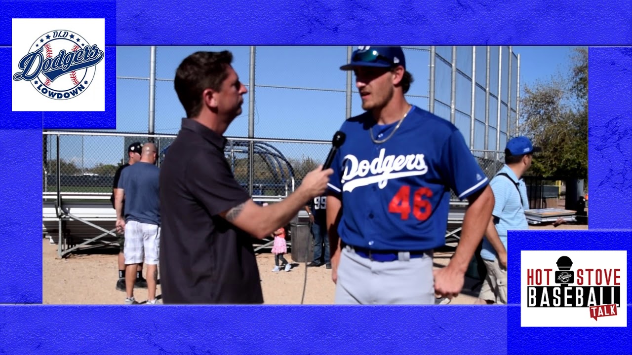 Spring Chats - Donovan Casey - Dodgers Outfield Prospect 2019 rav4