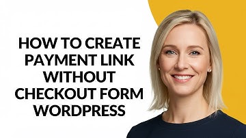 How to Create Payment Link Without Checkout Form Wordpress - Julia
