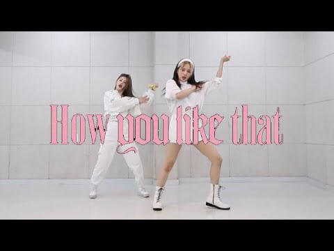 BLACKPINK - 'How You Like That' Dance Cover & Mirrored 댄스커버 거울모드  [Yu Kagawa & 고유진]