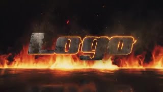 Fire Logo After Effects Templates