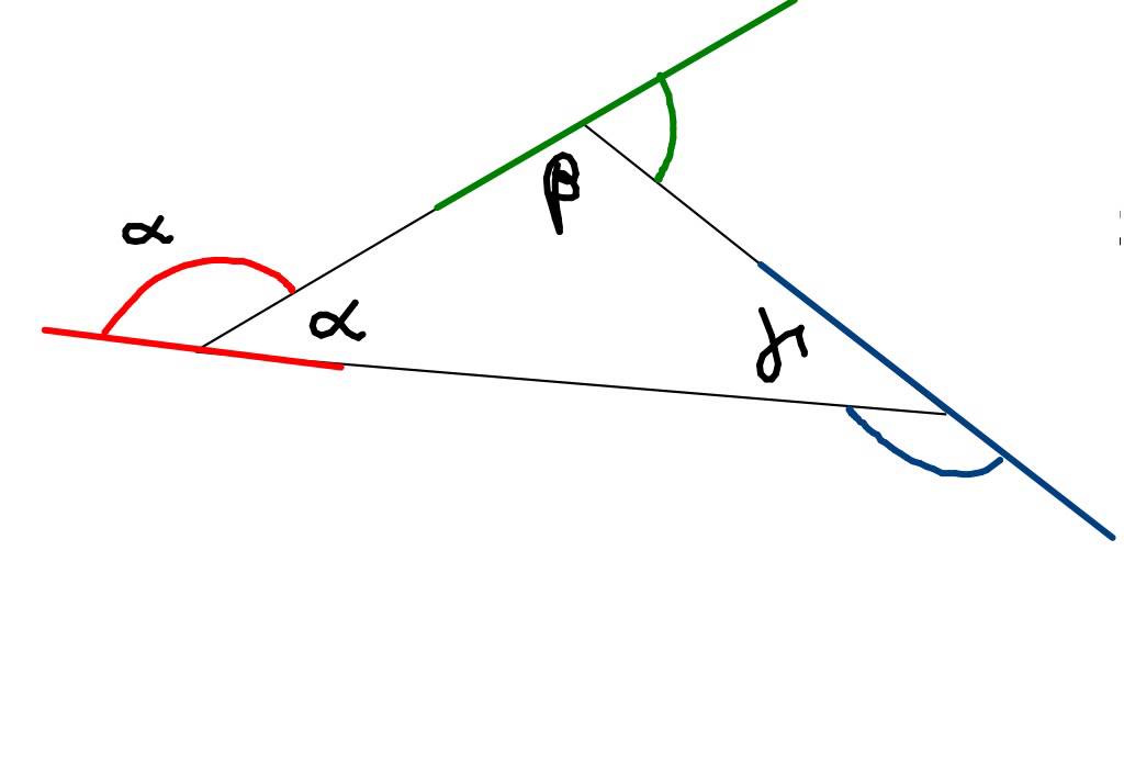 Angulos exteriores de un triangulo 2 YouTube Angulos exteriores de un triangulo 2 YouTube