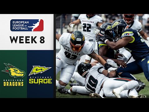 Barcelona Dragons @ Stuttgart Surge Highlights | Week 8 | Season 2023