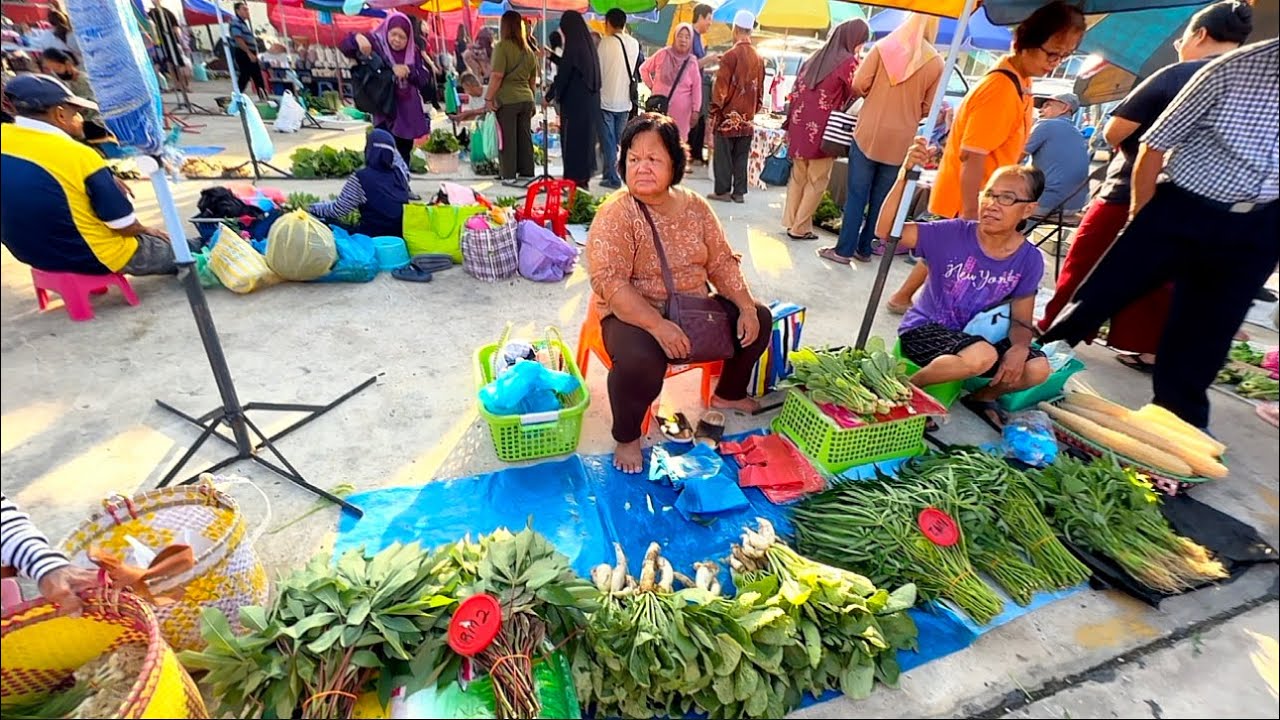 Tamu Brunei Sungguh Meriah | Hanya Ada Pada Setiap Hari Jumaat Sahaja