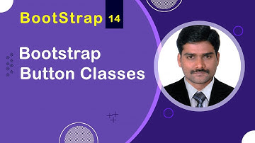 Bootstrap Button Classes - Bootstrap5 Tutorial 14 🚀