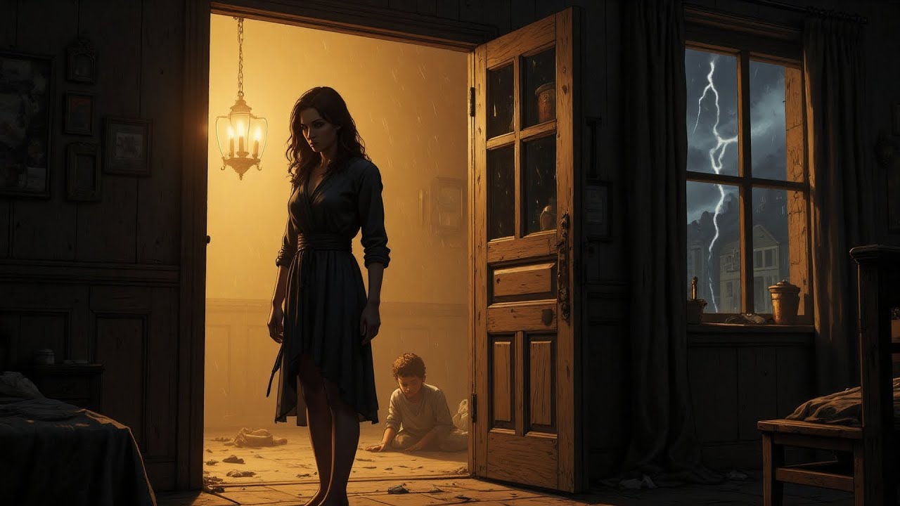 Renacida, me negué a ayudar, observando fríamente cómo su hijo perecía.