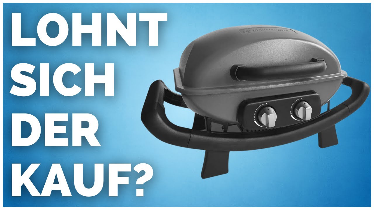 BURNHARD Wayne Camping Gasgrill im Test [KURZ & KOMPAKT