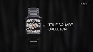 Rado True Square Automatic Skeleton R27124162