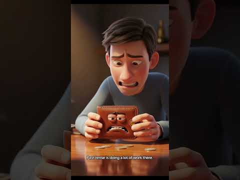 You Had Money… Past Tense #shorts #money