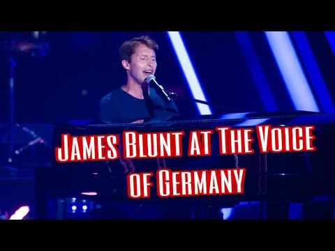 The Voice of Germany - James Blunt sings his own song Goodbye my lover
