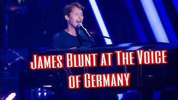 The Voice of Germany - James Blunt sings his own song Goodbye my lover