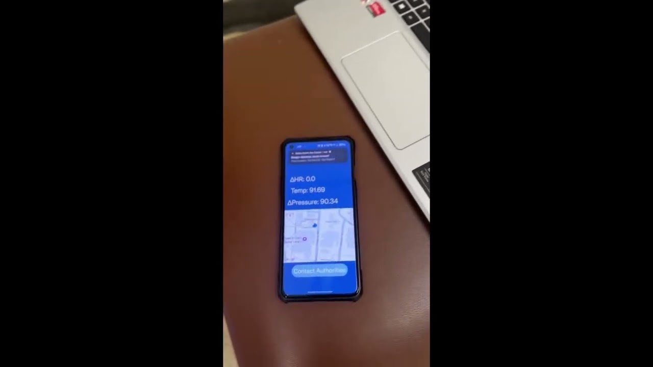 The Safety Splash - Working Prototype