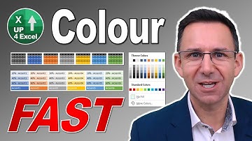 Stop Wasting Your Time Playing with Excel Colours - Do This Instead