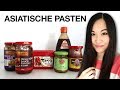 Asiatische Pasten | Saucen | Grundausstattung | Verwendung