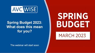 Spring Budget 2023: What does this mean for you?