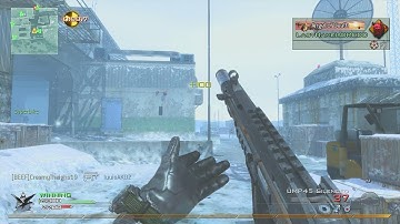 MW2: Magic Lobby! | TDM Nuke on Sub Base (Xbox 360)