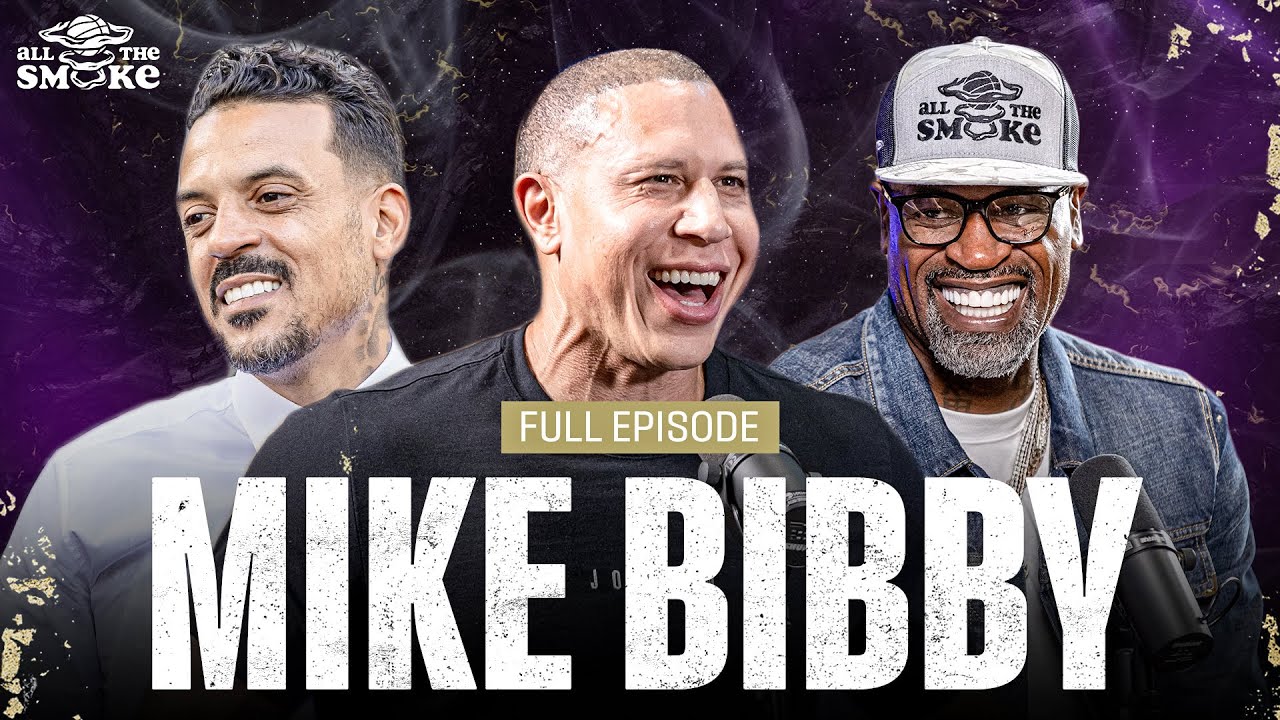 Mike Bibby | Ep 205 | ALL THE SMOKE Full Episode | SHOWTIME BASKETBALL