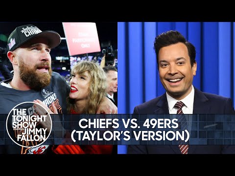 Chiefs Vs. 49Ers , Trump Ordered To Pay 83 Million | The Tonight Show
