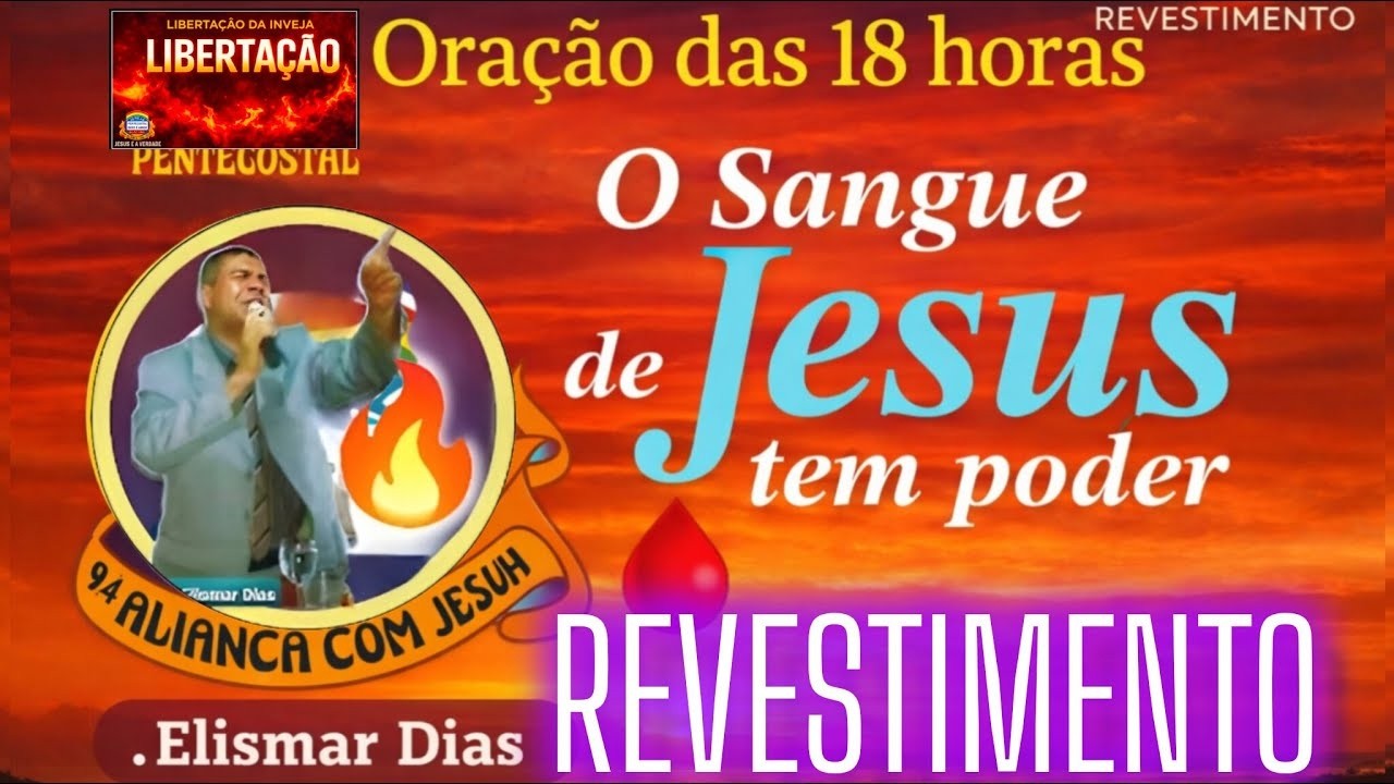 🔥ORAÇÃO VIVO🙌CALVÁRIO 18H🙌EFÉSIOS 6:10 ARMADURA DE DEUS LIBERTAÇÃO #oração18h #Oração7h