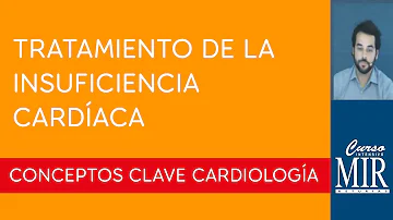 ¿Cuál es el tratamiento de primera línea de la insuficiencia cardíaca?