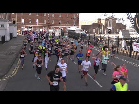 Simplyhealth Great South Run poster