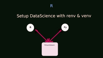 Create DataScience setup with R and Python