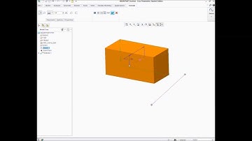 How To Creo - Making A BASIC Part