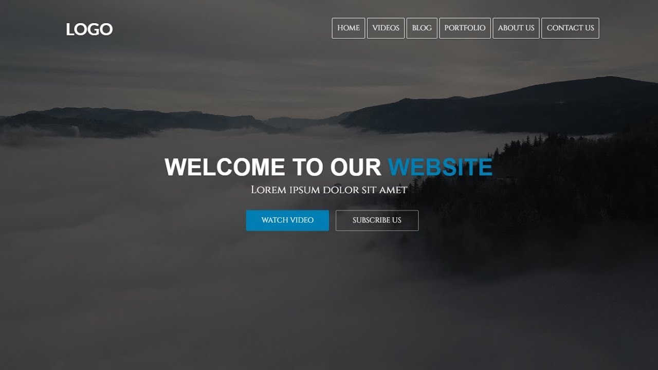 Html 5 Css 3 Beautiful Landing Page