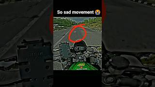 So sad movement 😭 | Bird 🐦 accident ho Gaya Aalyan vlog ke Bike se 😭|#shorts#bike @aalyanvlogs1299 screenshot 5