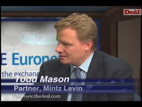 Mintz Levin's Mason on the hot secondary market