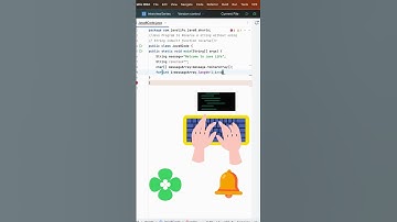 Day-05 | Java Program to Reverse a string without using String inbuilt function reverse @ #java