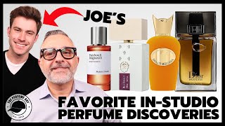 Joe's FAVORITE FRAGRANCE DISCOVERIES In The Studio + On The Channel