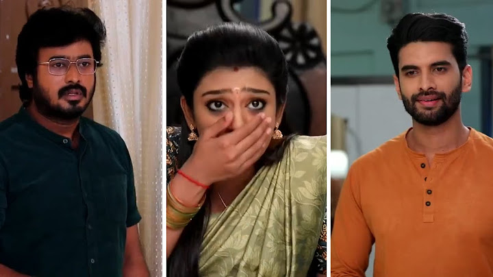 Nee Naan Kaadhal | Episode Promo | 13th February 2025