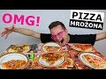 WIELKI TEST PIZZY MROŻONEJ - KTÓRA LEPSZA?!