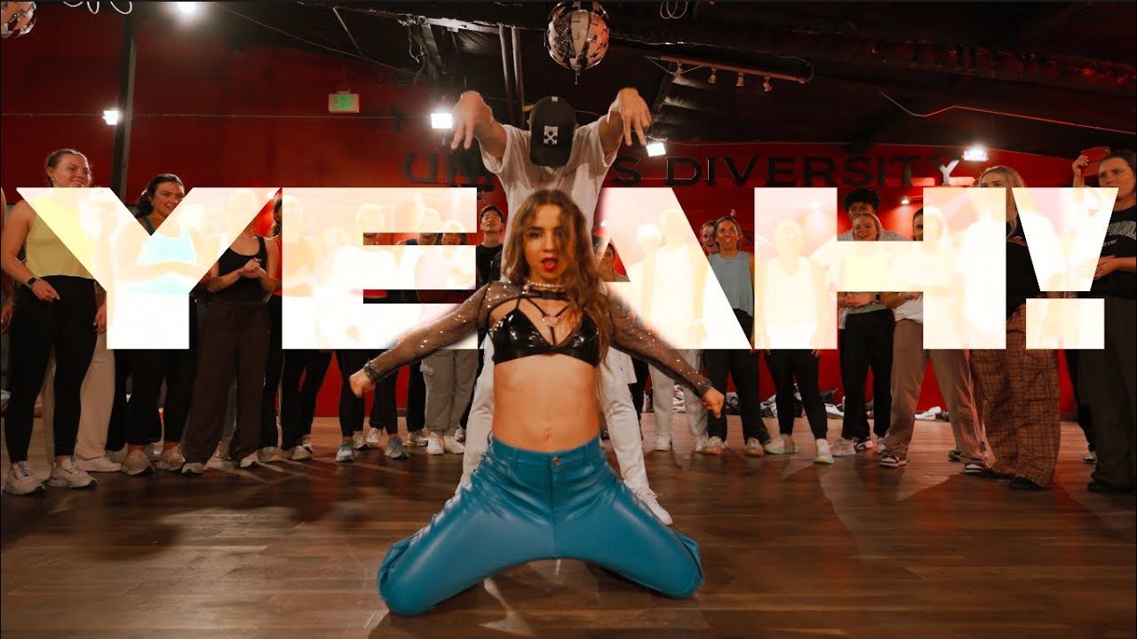 YEAH! - Usher (Super Bowl Mix) Dance | Matt Steffanina & Enola Bedard