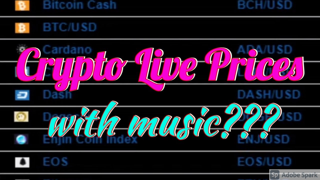 Bitcoin price live | Ethereum price live | Crypto live price