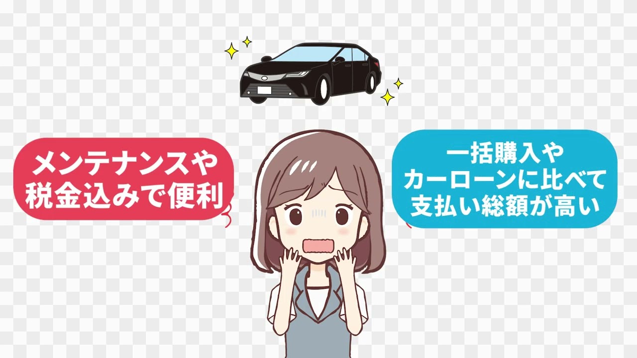 カーリース解説動画