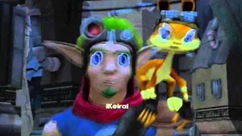 Lets Play Jak 2: Renegade: Part 7 - Destroy turrets in Sewers