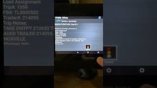 Peoplenet Workflow - step 8 - Departing