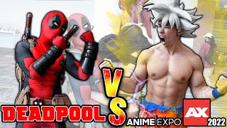 Deadpool vs Anime Expo 2022
