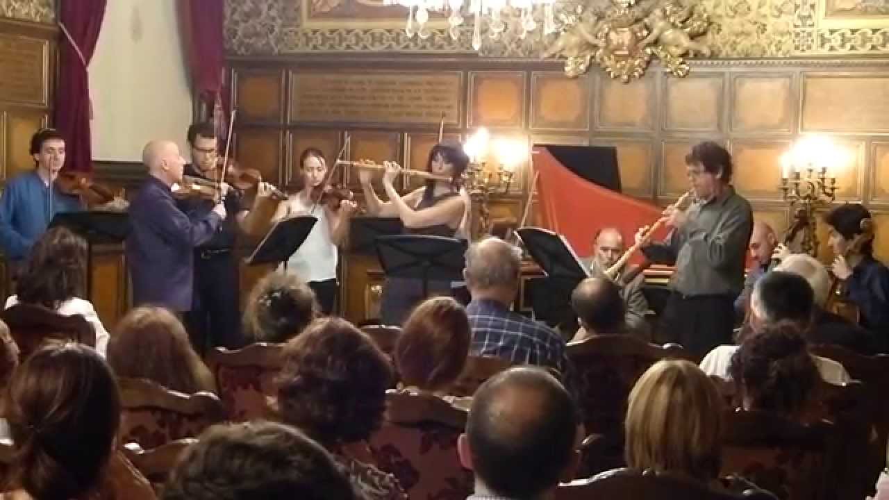 education film Concert de l'ESMUC a la Casa del Gremi de Velers de Barcelona. Part 6.